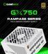 Блок живлення GameMax GX-750 Pro WH ATX3.1 PCIe5.1 627780ua фото 11