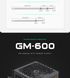 Блок питания GameMax GM-600 Modular Black 627730ua фото 37