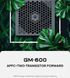 Блок питания GameMax GM-600 Modular Black 627730ua фото 24