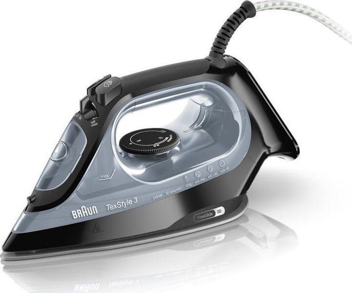 Праска з парою Braun TexStyle 3 SI 3055 BK 499312 фото