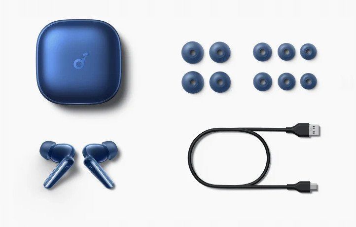 Навушники TWS Anker Soundcore Liberty 5 Navy Blue (A3957G31) 595572ua фото