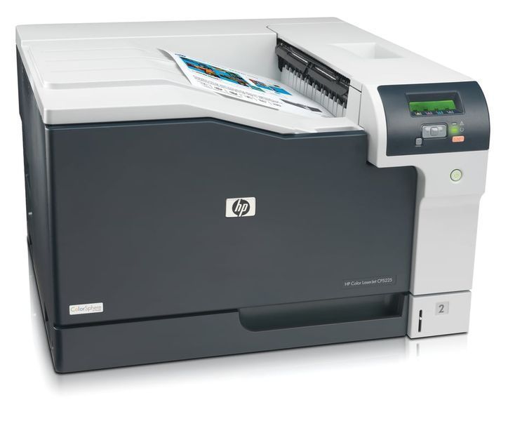 Принтер HP Color LaserJet Pro CP5225dn (CE712A) 523583ua фото