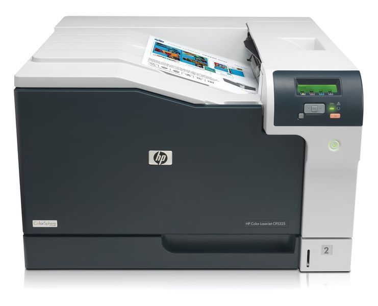 Принтер HP Color LaserJet Pro CP5225dn (CE712A) 523583ua фото