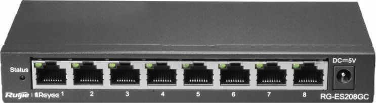 Коммутатор Smart Ruijie Reyee RG-ES208GC 561899ua фото