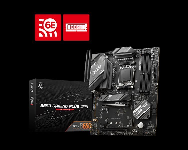 Материнська плата MSI B650 Gaming Plus WIFI (911-7E26-018) 75491ua фото