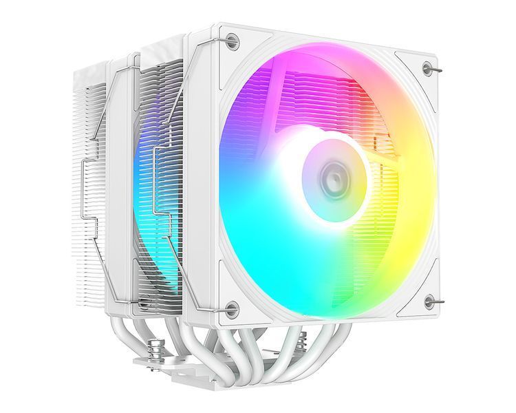 Воздушное охлаждение ID-Cooling Frozn A620 Pro SE ARGB Snow 623604ua фото