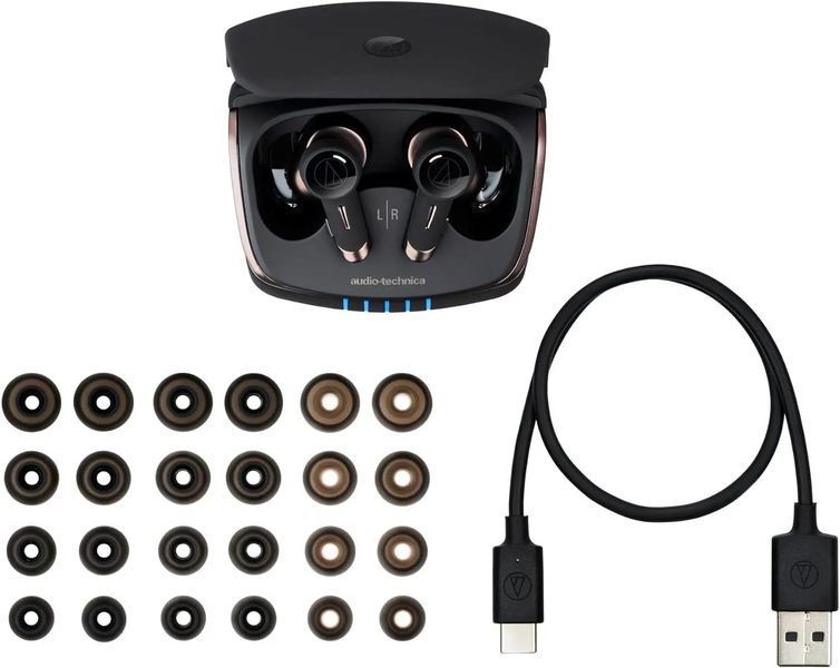 Наушники TWS Audio-Technica ATH-TWX9 514126 фото