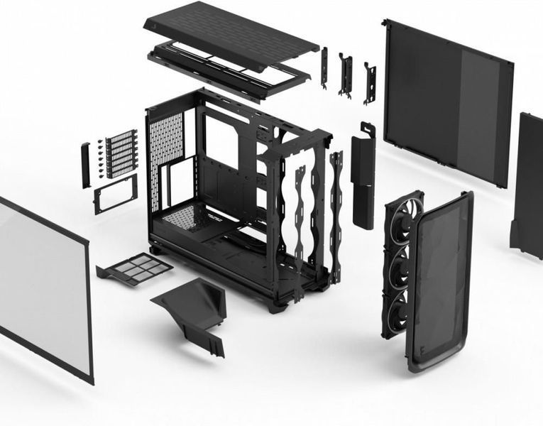 Корпус Fractal Design Meshify 3 XL RGB TG Black (FD-C-MES3X-04) 606661ua фото