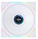 Вентилятор Lian Li Uni Fan TL Wireless LCD 140 White (14TLLCD1W1W) 618901 фото 1