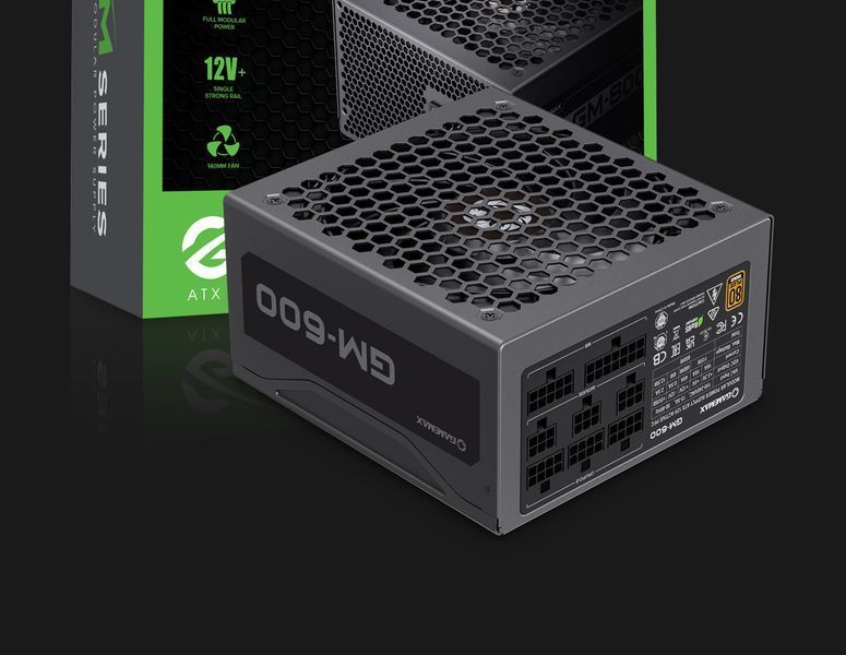 Блок питания GameMax GM-600 Modular Black 627730ua фото