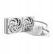 Водяне охолодження Montech HyperFlow Silent 240 White 619141 фото 1
