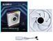 Вентилятор Lian Li Uni Fan TL Wireless LCD 140 White (14TLLCD1W1W) 618901 фото 9
