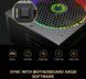 Блок живлення GameMax RGB-1050 PRO BK 630416ua фото 30