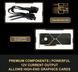 Блок живлення GameMax RGB-1050 PRO BK 630416ua фото 26