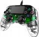 Геймпад Nacon Wired Illuminated Compact Controller for PS4 Green 619276 фото 3