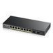Коммутатор Smart ZyXEL GS1900-10HP (GS1900-10HP-EU0102F) 578390ua фото 1