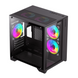 Корпус GameMax Infinity Mini Black 630522ua фото 1
