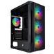 Корпус 1Stplayer X5-BK-4F1 Black 623047ua фото 1