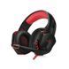Наушники с микрофоном Real-El GDX-8000 Vibration Surround 7.1 BackLit Black-Red (EL124100017) 579489ua фото 1