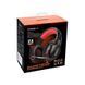 Наушники с микрофоном Real-El GDX-8000 Vibration Surround 7.1 BackLit Black-Red (EL124100017) 579489ua фото 2