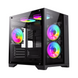 Корпус GameMax Infinity Mini Black 630522ua фото 2