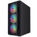 Корпус 1Stplayer X5-BK-4F1 Black 623047ua фото 2