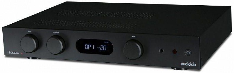 Интегральный усилитель Audiolab 6000A Black 588319 фото