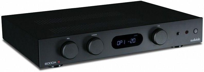Интегральный усилитель Audiolab 6000A Black 588319 фото