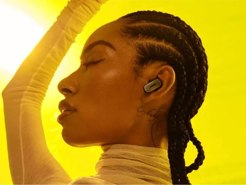 Наушники TWS Bose QuietComfort Ultra Earbuds Black (882826-0010) 507262ua фото