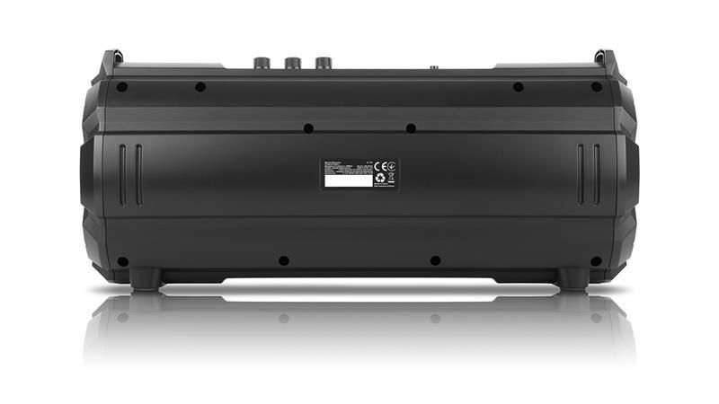 Портативная колонка Real-El X-737 Black (EL121600016) 580019ua фото