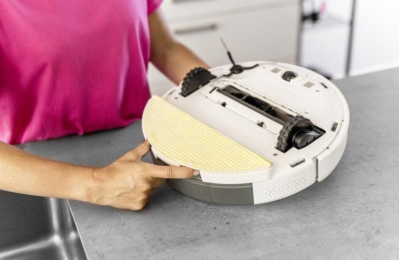 Робот-пылесос Karcher RCV 5 (1.269-640.0) 465879 фото