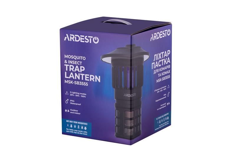 Ловушка-истребитель электронный Ardesto MSK-SB3555 579717ua фото