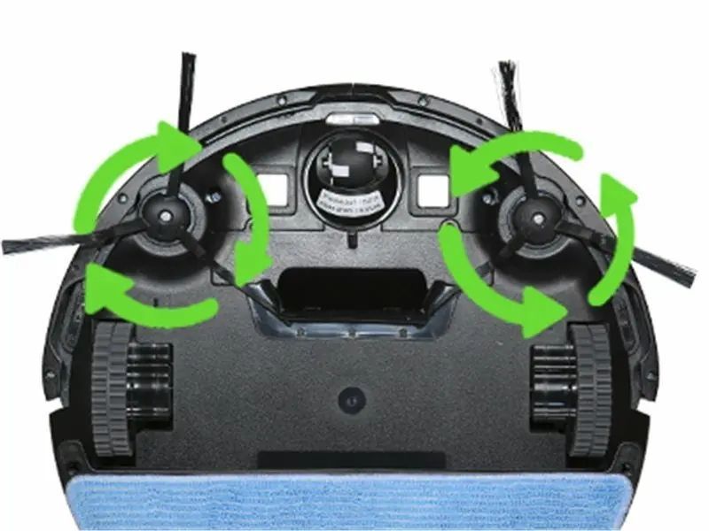 Робот-пилосос Evolveo RoboTrex H6 Black 587963 фото