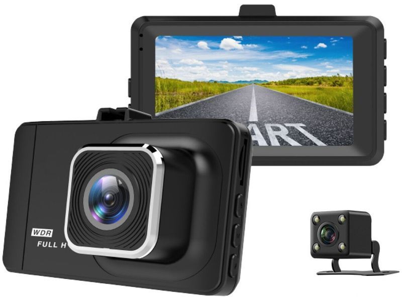 Автомобильный видеорегистратор CarCam T418 Dual 622546ua фото