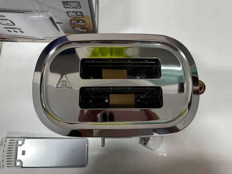 Тостер Muse MS-130 W 622034 фото