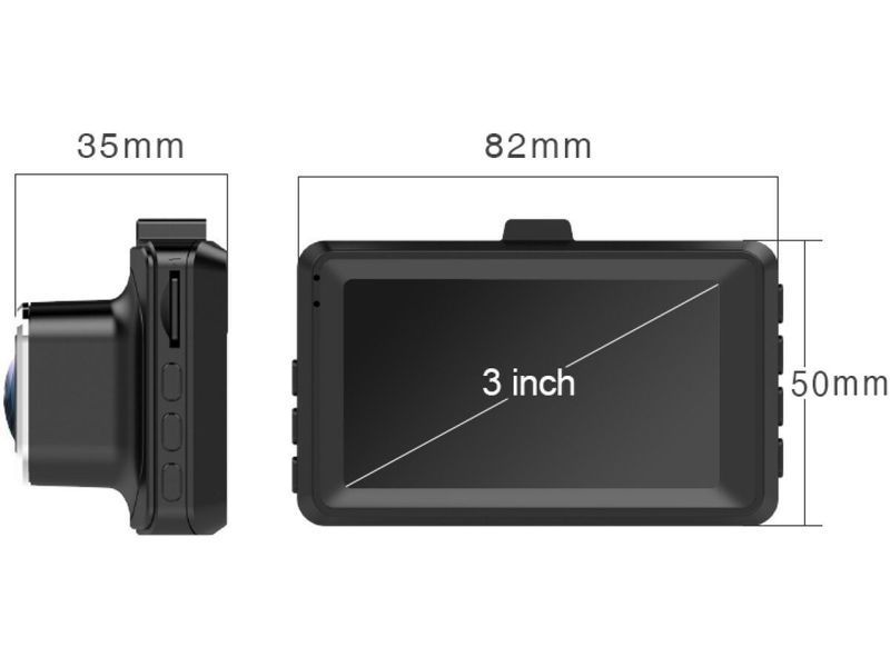Автомобильный видеорегистратор CarCam T418 Dual 622546ua фото