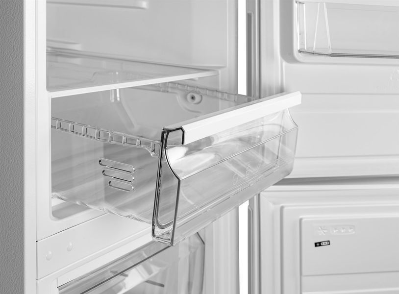 Холодильник з морозильною камерою Grifon NFND-200W 580762ua фото