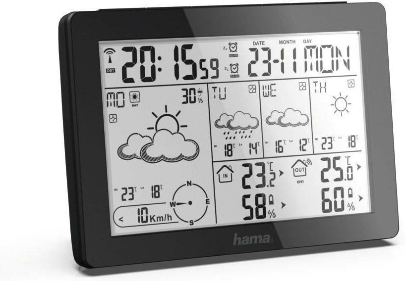 Метеостанція Hama Meteotime (186369) 572861 фото
