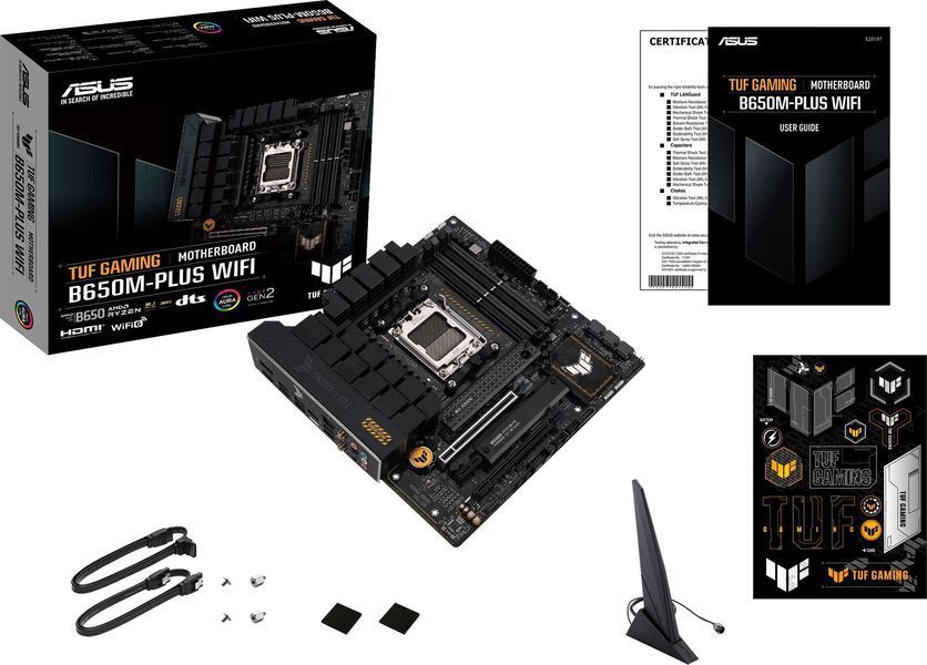 Материнская плата Asus TUF Gaming B650M-PLUS WIFI (90MB1BF0-M0EAY0) 474205 фото