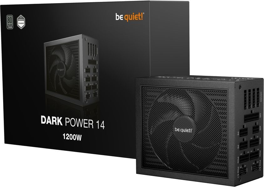 Блок живлення Be Quiet! Dark Power 14 1200W (BP021) 618693 фото