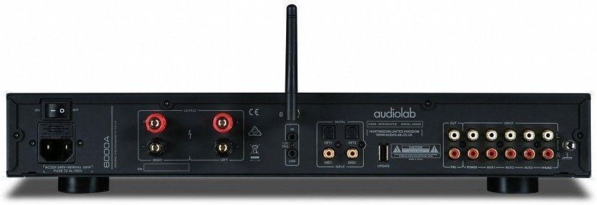Интегральный усилитель Audiolab 6000A Black 588319 фото