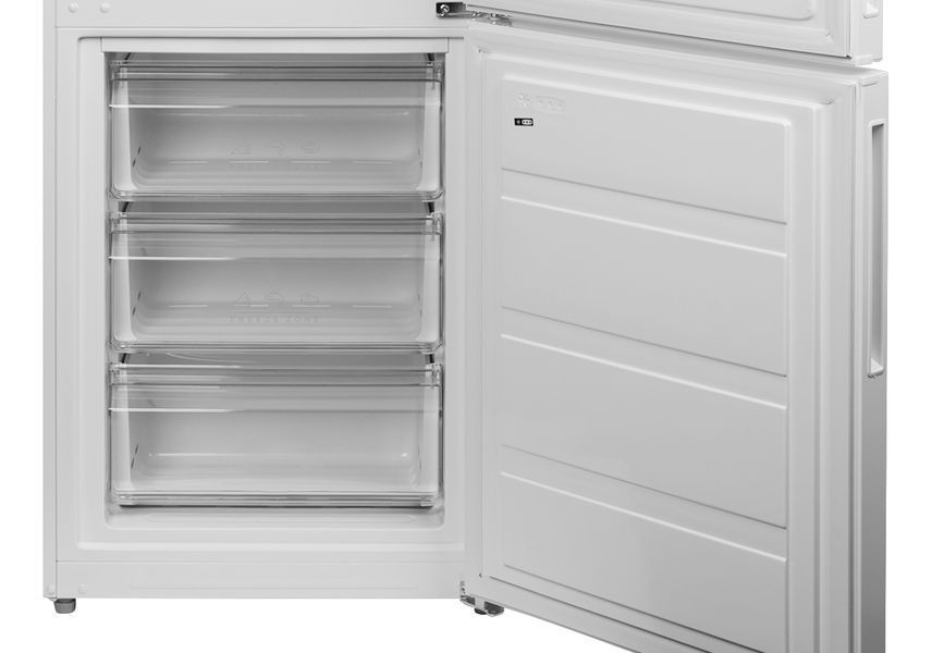 Холодильник з морозильною камерою Grifon NFND-200W 580762ua фото