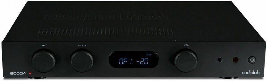 Интегральный усилитель Audiolab 6000A Black 588319 фото