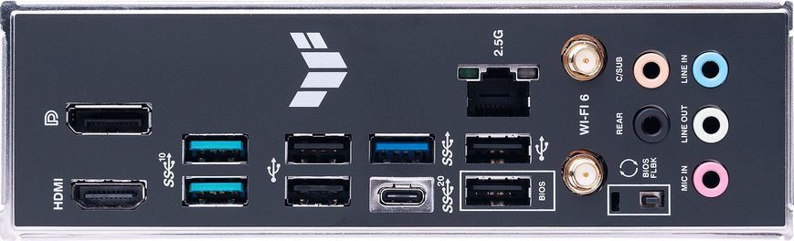 Материнская плата Asus TUF Gaming B650M-PLUS WIFI (90MB1BF0-M0EAY0) 474205 фото