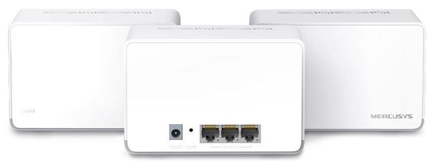 Бездротовий маршрутизатор (роутер) Mercusys Halo H70X 3-pack 457532ua фото