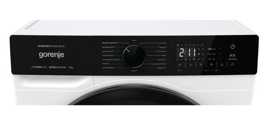 Пральна машина автоматична Gorenje WNHA74SAS 580075ua фото