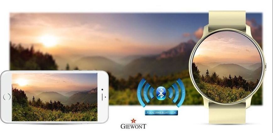 Смарт-годинник Giewont GW120-6 Ivory Effect 621721 фото
