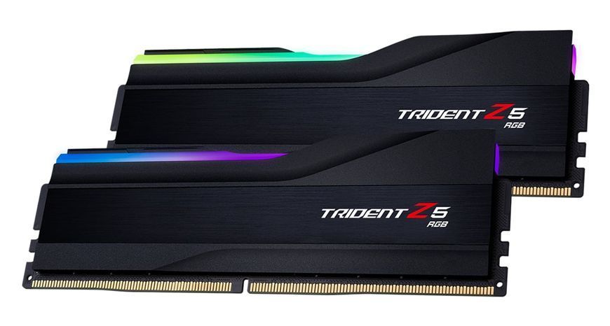 Память для настольных компьютеров G.Skill 32 GB (2x16GB) DDR5 8000 MHz Trident Z5 RGB (F5-8000J3848H16GX2-TZ5RK) 522259ua фото