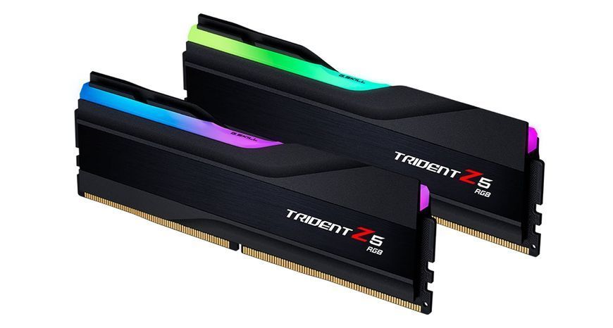 Память для настольных компьютеров G.Skill 32 GB (2x16GB) DDR5 8000 MHz Trident Z5 RGB (F5-8000J3848H16GX2-TZ5RK) 522259ua фото