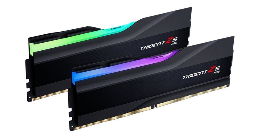 Память для настольных компьютеров G.Skill 32 GB (2x16GB) DDR5 8000 MHz Trident Z5 RGB (F5-8000J3848H16GX2-TZ5RK) 522259ua фото